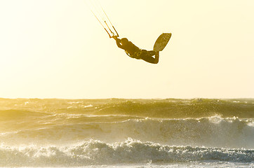 Image showing Kitesurfer 