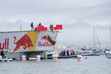 Image showing Cascais com asas team at the Red Bull Flugtag