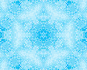 Image showing Abstract blue pattern background