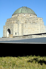 Image showing australian war memorial