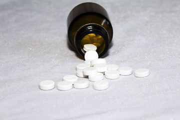 Image showing   pills, close-up