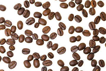 Image showing   roasted coffee