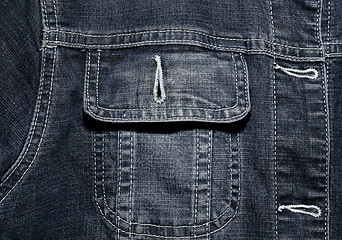 Image showing Jeans jacket 