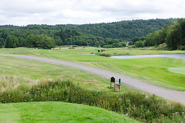 Image showing Golg Course