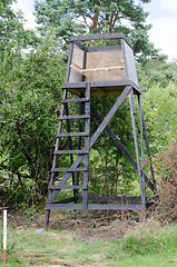 Image showing Hunting tower