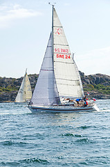 Image showing sailing competition