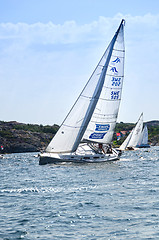 Image showing sailing