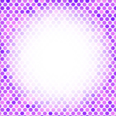 Image showing Abstract Mosaic Purple Background