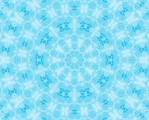 Image showing Abstract blue pattern