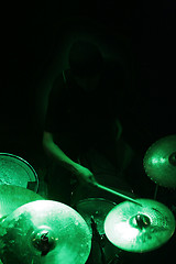 Image showing drums