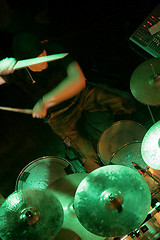 Image showing drummer