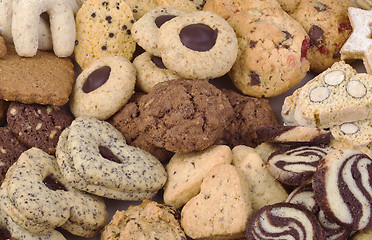 Image showing Small Butter Cookies