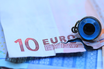 Image showing greek euro crisis