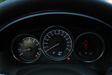 Image showing Car Dashboard