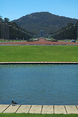 Image showing anzac parade