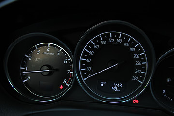 Image showing Car Dashboard