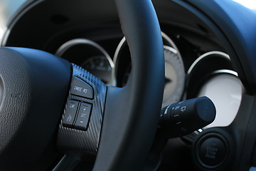 Image showing Car Dashboard