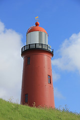 Image showing Vintage lighthouse