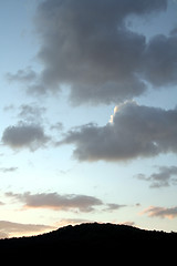 Image showing simple dusk