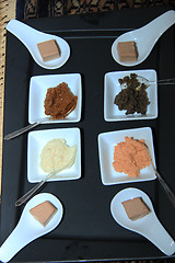 Image showing Appetizers