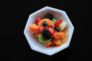 Image showing Fresh Fruit Salad