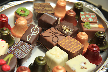 Image showing Christmas Chocolates