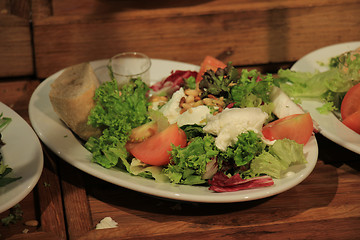 Image showing Salad bar