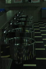 Image showing Stainless steel sinks