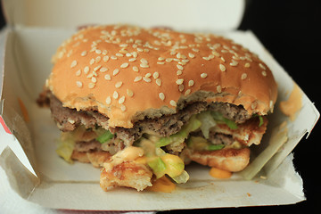 Image showing Hamburger