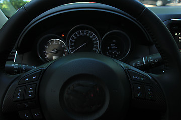 Image showing Car Dashboard