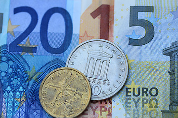 Image showing 2015 Greek Euro crisis