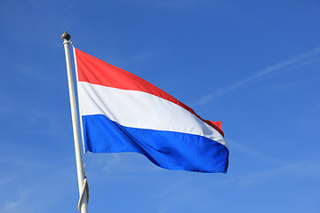 Image showing Dutch flag