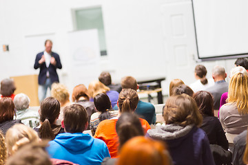 Image showing Audience in the lecture hall.