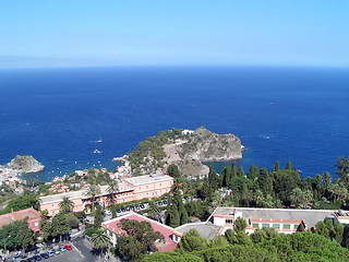 Image showing Taormina, Sicily