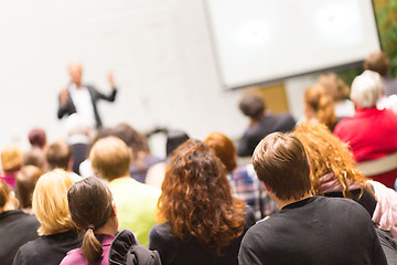 Image showing Audience in the lecture hall.