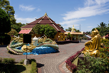 Image showing Pagoda Ekayana, Tomohon, Sulawesi Utara