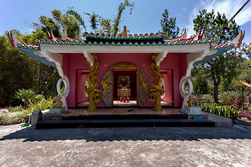 Image showing Pagoda Ekayana, Tomohon, Sulawesi Utara