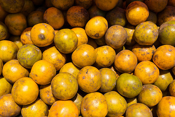 Image showing fresh oranges texture