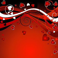 Image showing valentines background