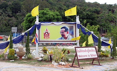 Image showing School in Thailand.