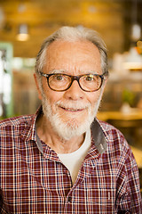 Image showing Happy senior man portrait