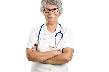 Image showing Female Doctor
