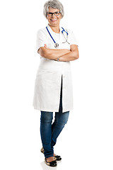 Image showing Female Doctor