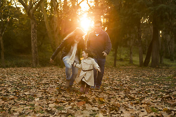 Image showing Happy family