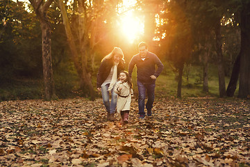 Image showing Happy family