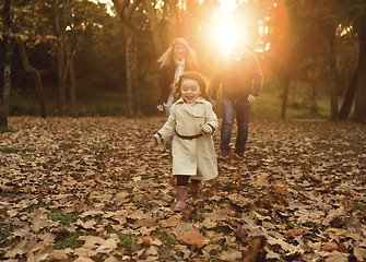 Image showing Happy family