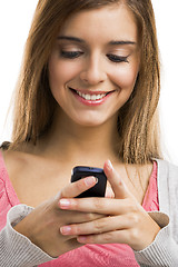 Image showing Sms girl 