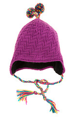 Image showing Children\'s winter hat