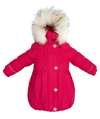 Image showing Women winter jacket