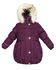 Image showing Women winter jacket